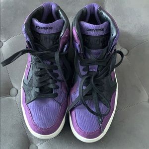 Converse CONS Weapon Mid Reflective. Imperial purp